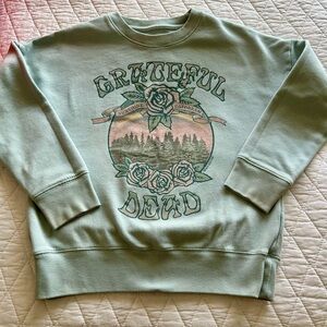 Abercrombie Kids Grateful Dead Sweatshirt 9/10